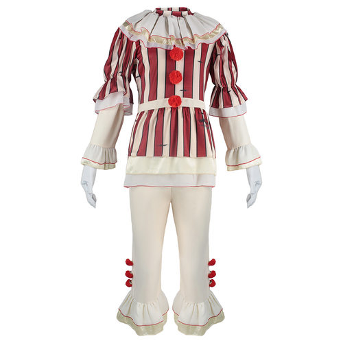 万圣节cos游戏制服恐怖邪恶Clown小丑cosplay角色扮演表演服装