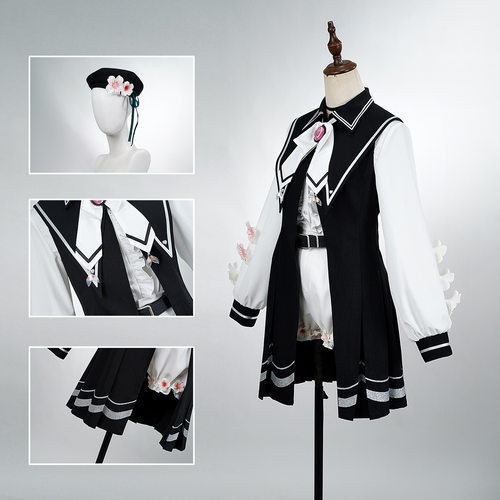 魔法少女的魔女审裁判cos服樱羽艾玛cosplay服游戏女装常服