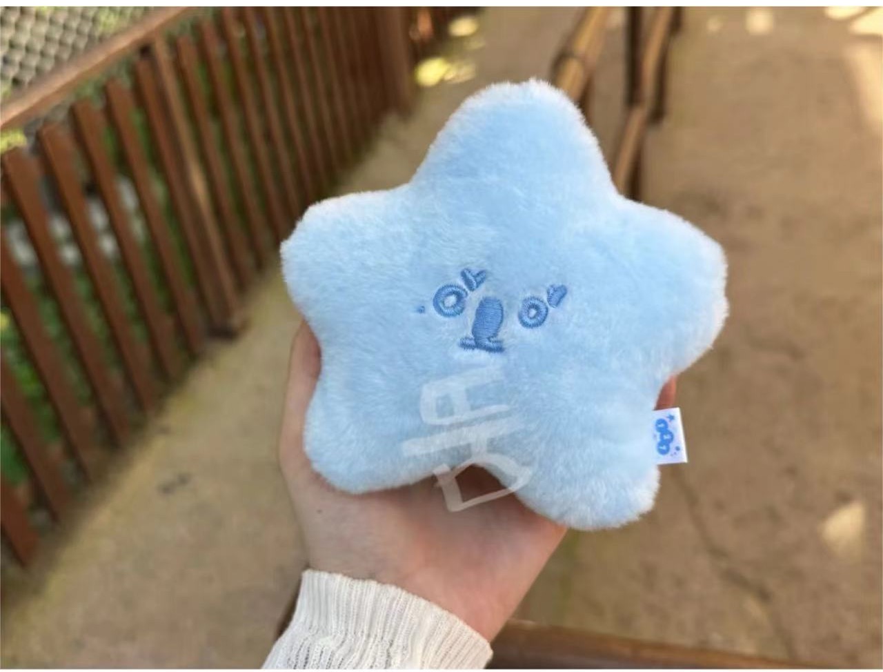 小红书同款星星购物袋ins风高颜值大容量单肩包学生上课通勤包