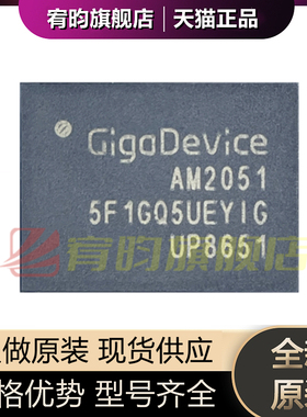 全新原装 GD5F1GQ5UEYIGR 5F1GQ5UEYIG WSON8 1Gb NAND闪存芯片IC