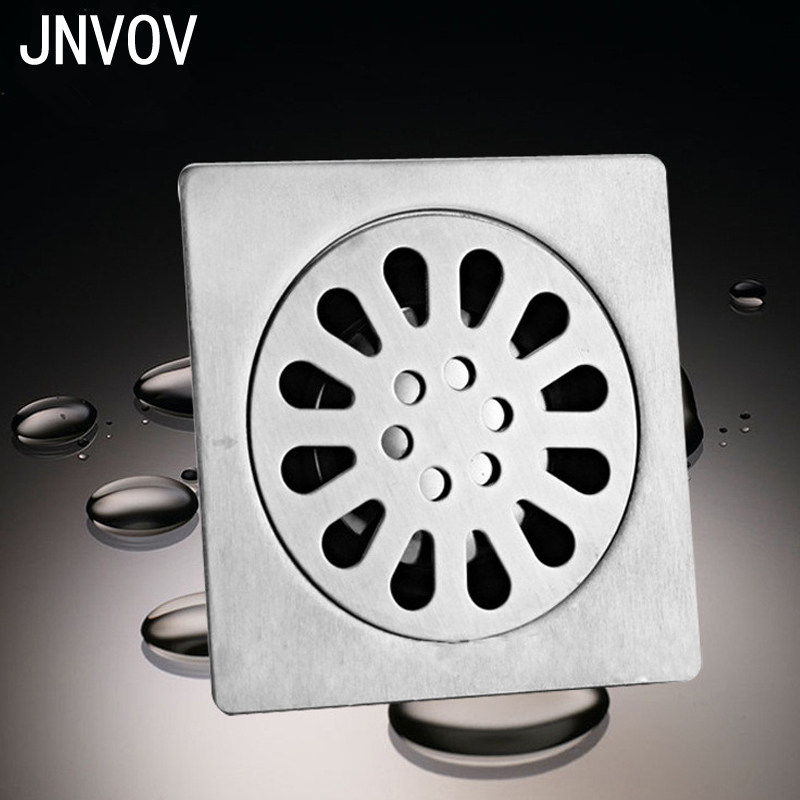 地漏电镀拉丝防臭式ABS塑料浴室