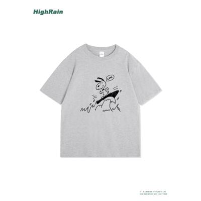 HighRain史努比联名T恤男2026夏