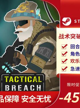 战术突破巫师 Tactical Breach Wizards 回合制战术 Steam正版PC