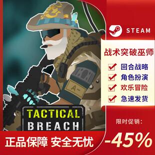 战术突破巫师 Tactical Breach Wizards 回合制战术 Steam正版PC