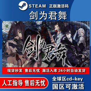 剑为君舞 steam激活码cdkey在线畅玩国区电脑游戏入库兑换码永久