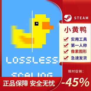 小黄鸭 Lossless Scaling 第一人称射击 实用工具 Steam正版PC