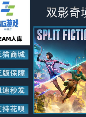 PC正版 Steam 中文游戏  幻裂奇境 双影奇境  Split Fiction  动