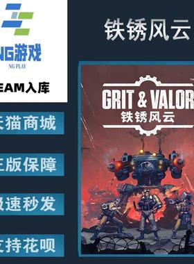 PC正版 Steam 中文游戏 铁锈风云 Grit and Valor  角色扮演 策略