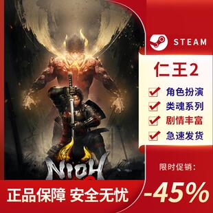 动作 角色扮演 黑暗奇幻 仁王2 Steam正版 剧情丰富 Nioh