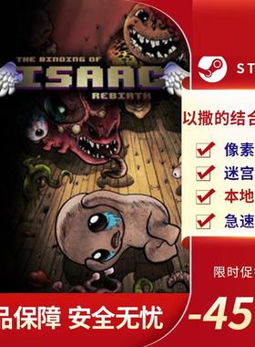 以撒的结合:重生 The Binding of Isaac:Rebirth STEAM正版PC英文