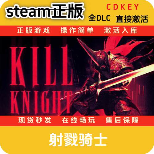 射戮骑士steam正版cdkey入库国区全DLC激活码正版游戏正版国区