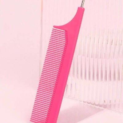 Elegant Pointed Tail Hair Comb Parting Combs for Effortless
