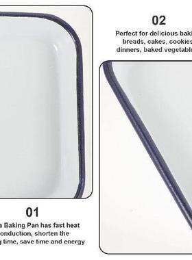 Wear-resistant Oven Pan Biscuit Pancake Baking Tray for