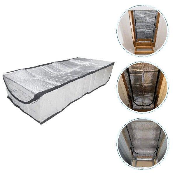 Aluminum Foil Attic Stairs Insulation Cover for Door