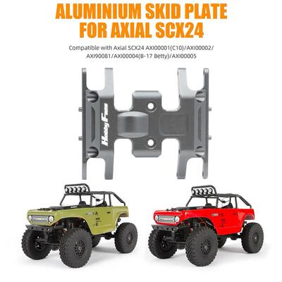 Aluminum Alloy Center Skid Plate Replacement CNC Center