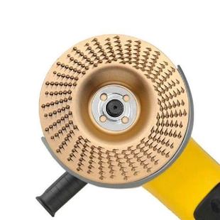 Wood Grinding Polishing 3Pcs Rotary Bore Wheel Disc 22mm