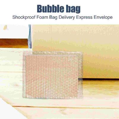 100 PCS Bag Simple Pouches Mail Sack Packaging Self Seal