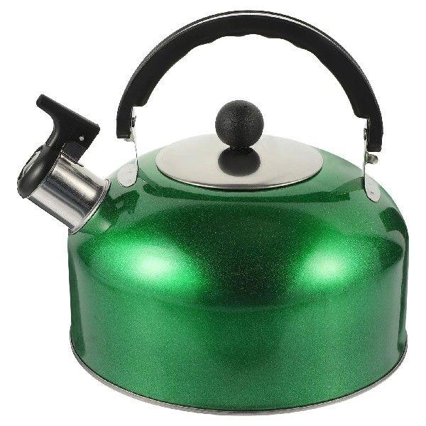 Household Stainless Steel Whistling Kettle Camping Water