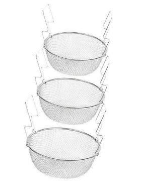 French Fries Basket Stainless Steel Food Strainer Sieve