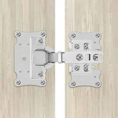Hinge Repair Plate Set Cabinet Cupboard Mounting Installer