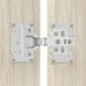 Repair Cupboard Plate Hinge Set Cabinet Mounting Installer