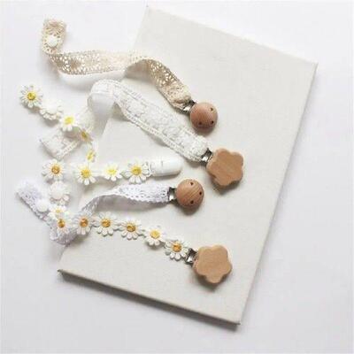 Anti-lost Toy Belt Chew Toy Baby Pacifier Clip Children
