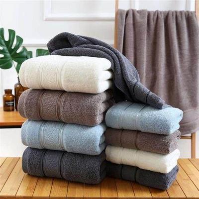 3pcs towels Soft Bath towel cotton face towel 长绒棉浴巾毛巾