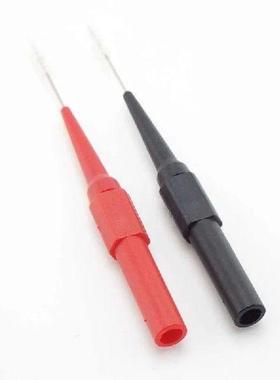 Test Lead Probe Stainless Steel Needle Jack For 4mm Banana