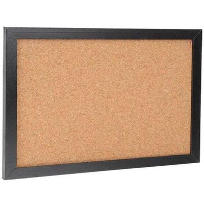 Cork Board Picture for Photos Display Decor Wood Pin Boards
