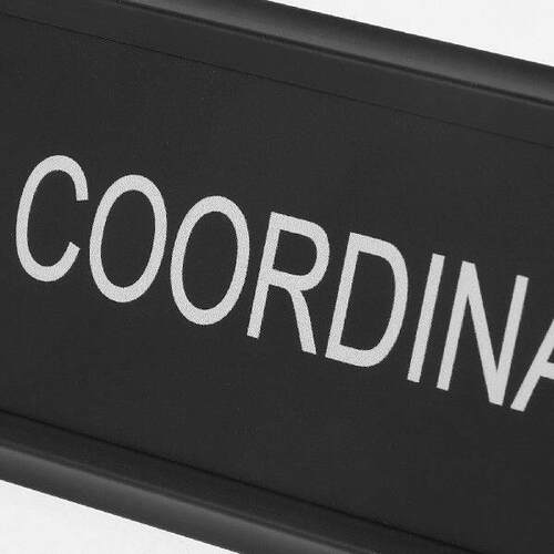 Aluminum Desk Plaque ition Card L Shaped Counter Sign