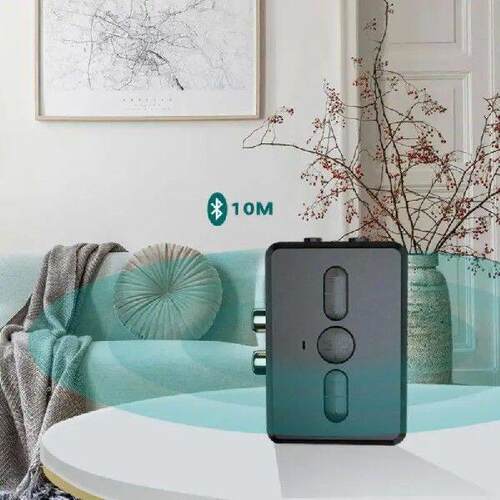 Car Receiver Black Long Battery Life High-definition With