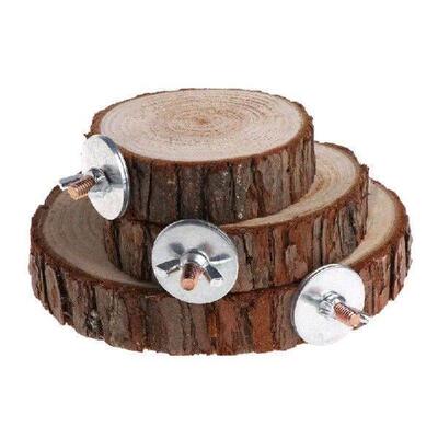 Parrot Hamster Standing Platform Activity Cage Accessories