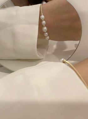 Baroque Pearl Brlet Women