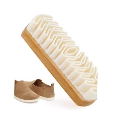 1PC Cleaning Scrubber Brush for Suede Nubuck Material Shoes1