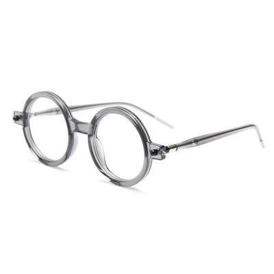 72032 Flat Glasses Frame Men