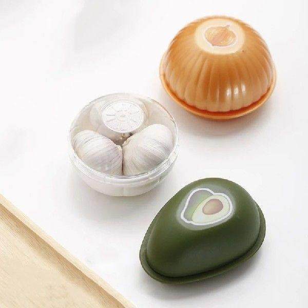 Y1UB Avocado Onion Tomato Storage Box Kitchen Refrigerator