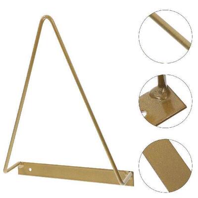 Display Stand Record Storage Rack Wall Vinyl Mount Triangle