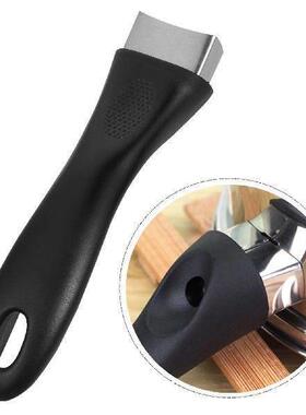 2 Pcs Stainless Steel Pot Handle Grills Frying Pan Kitchen