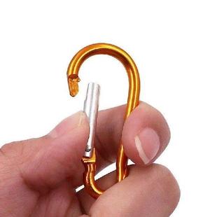 Keychain Buckle Alluminum ring Spring Carabiner