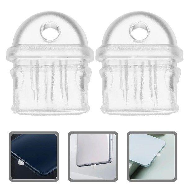 20 Pcs Mobile Dust Plugs Phone Charging Hole Cover Cell