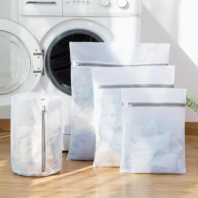 Mesh Laundry Bag Polyester Laundry Wash Bags Coarse Net Laun