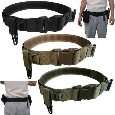 MOLLE Modular Belt Adjustable Molle Battle Belt