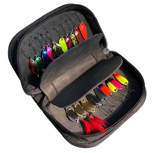 5/10/16/20pcs Fishing Spoons Lures Baits Set for Trout Bass