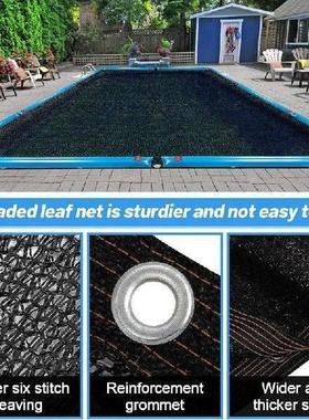 Pool Leaf Net Cover Leaf Netting For Inground And Above
