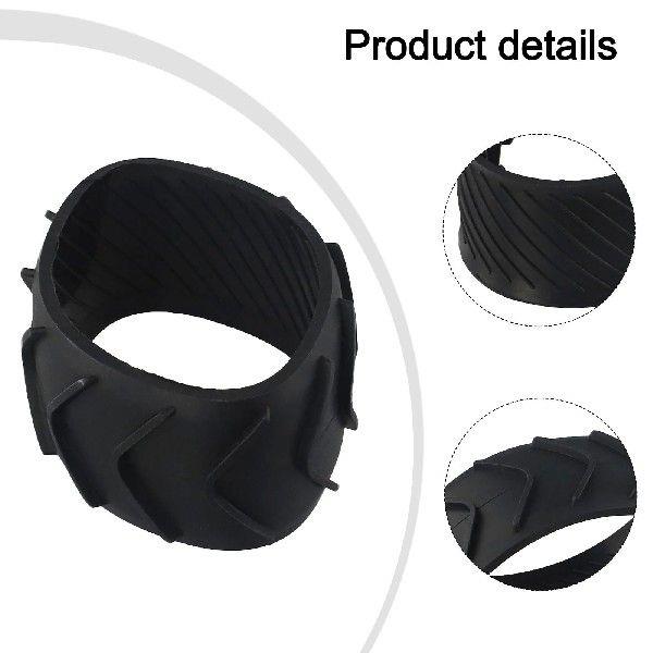 Profile Protect Wheel Protection 1pcs Rubber XL Black For