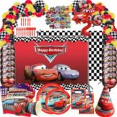 Birthday Favor Party Cars Decorations Kids Lightning McQueen