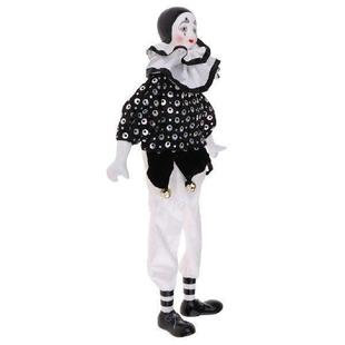 Clown Teardrop Doll Wearing 15inch Outfits Porcelain