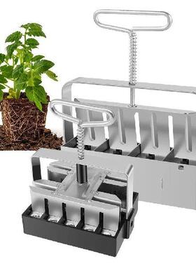 2Pcs Seedling Soil B Maker with Clips Soil Bing