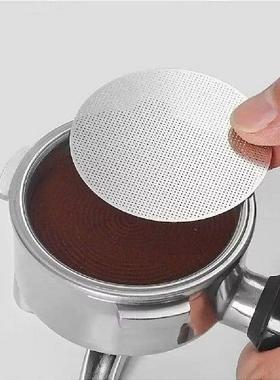 5pcs 51/53/58 MM Espresso Screen Coffee Filter Reusable