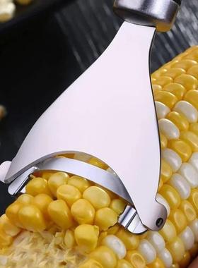 Stainless Steel Corn Peeler Serrated Corn Stripper Peelers C